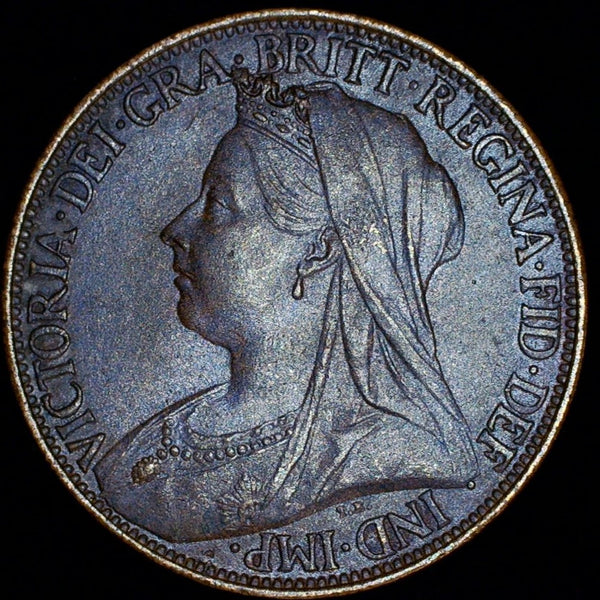 Victoria. Farthing. 1901. A selection.