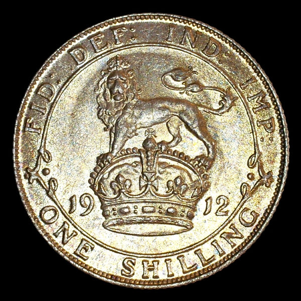 George V. Shilling. 1912