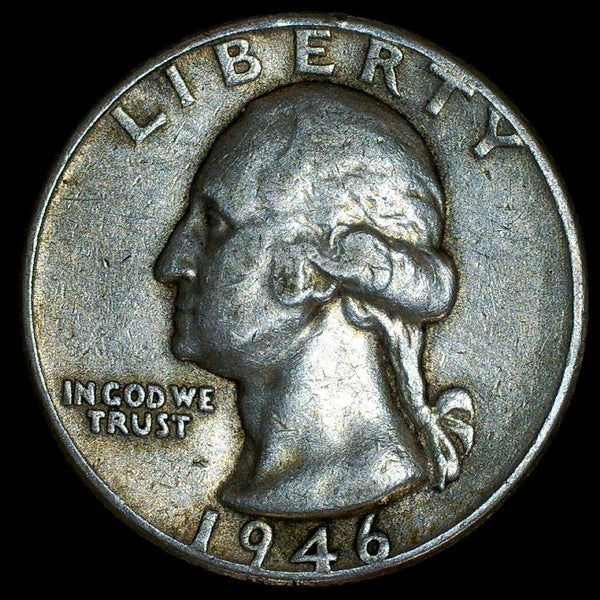 USA. Quarter Dollar. Washington obverse. Various dates.