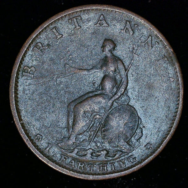 George III. Farthing. 1799