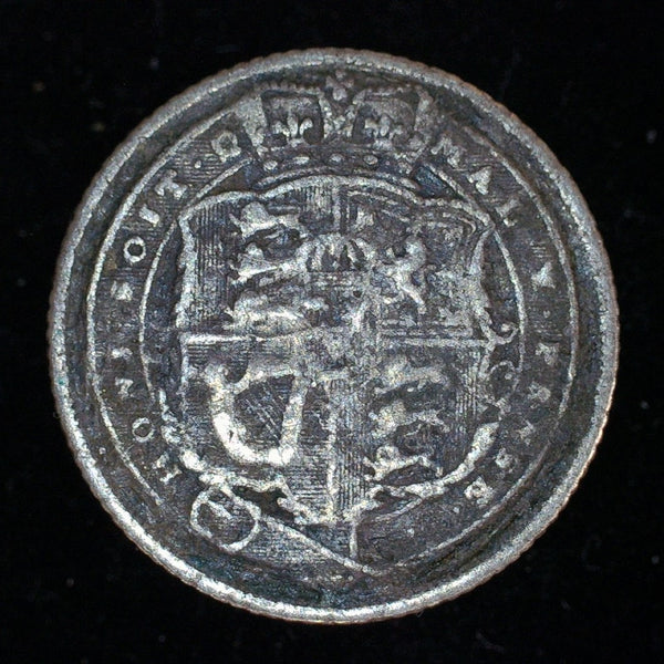 George III. Sixpence. 1819