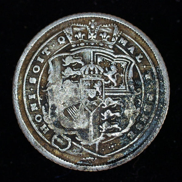 George III. Sixpence. 1817