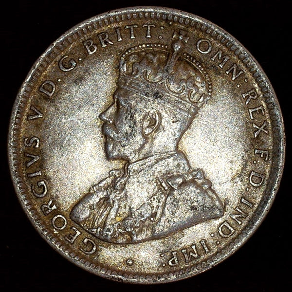 Australia. One Shilling. 1916 M