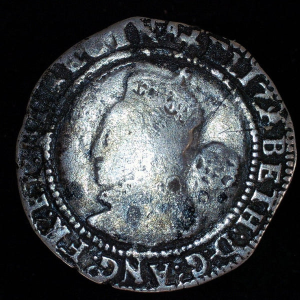 Elizabeth I. Sixpence. 1578