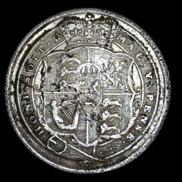 George III. Sixpence. 1816. A selection