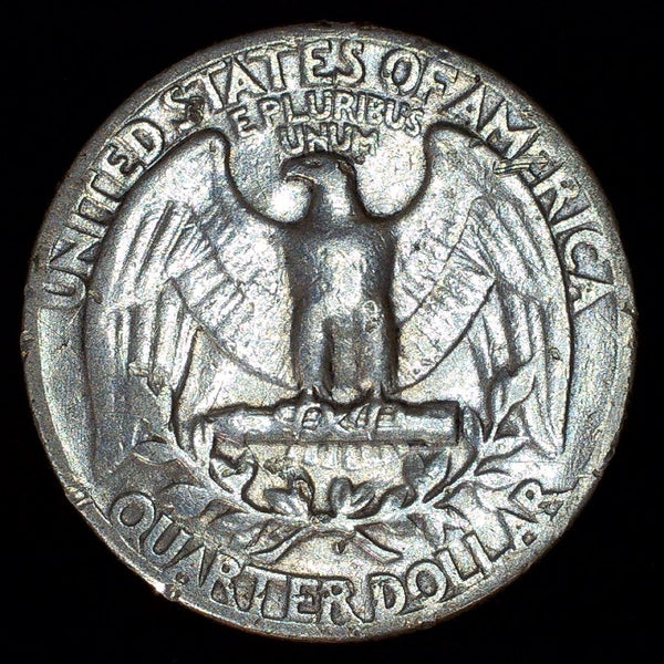 USA. Quarter Dollar. Washington obverse. Various dates.