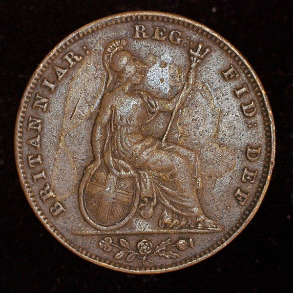 Victoria. Farthing. 1839. A selection.