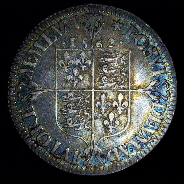 Elizabeth 1. Sixpence. 1562