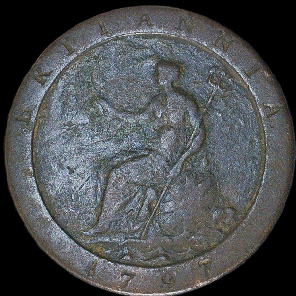 George III. Penny. 1797. A selection