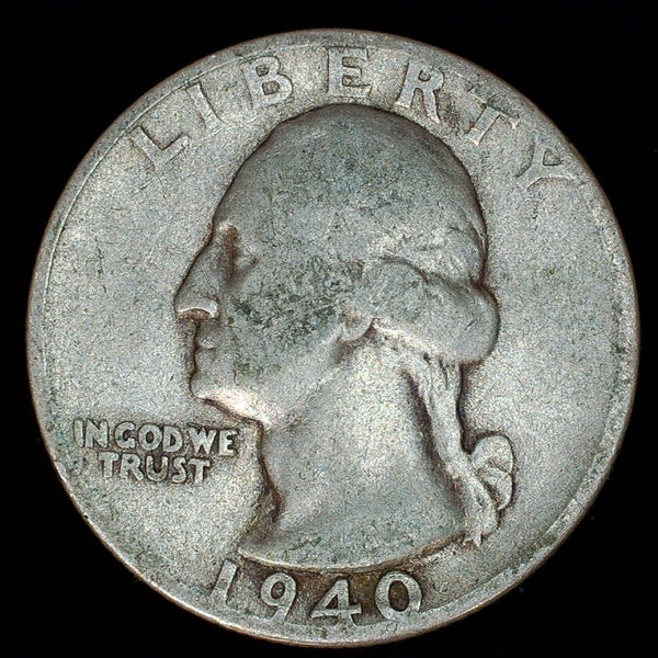 USA. Quarter Dollar. Washington obverse. Various dates.