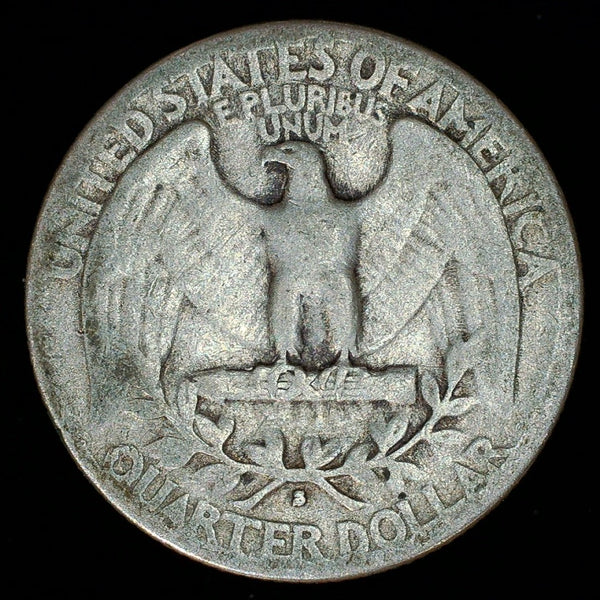 USA. Quarter Dollar. Washington obverse. Various dates.