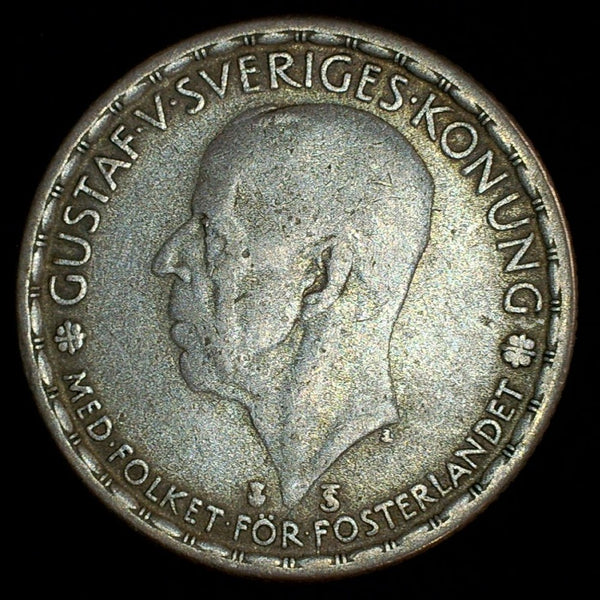 Sweden. One Krona. 1947 – Coins4all