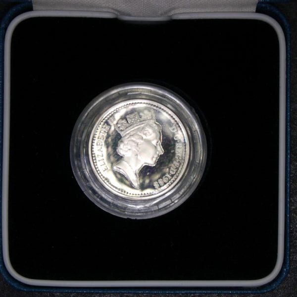 Royal Mint. Silver proof £1. 1988