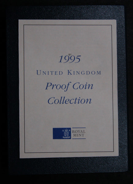 Royal Mint. UK proof set. 1995