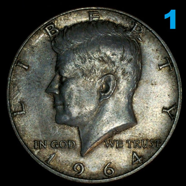 USA. Half Dollar. 1964. A selection