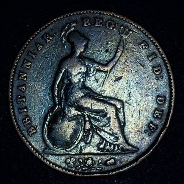 Victoria. Penny. 1854