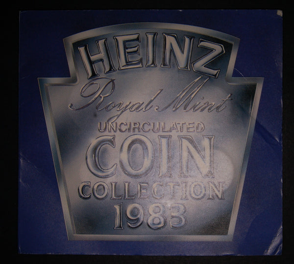 Royal Mint. 'Heinz' Uncirculated set. 1983