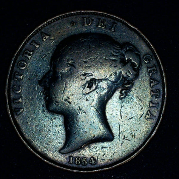 Victoria. Penny. 1854