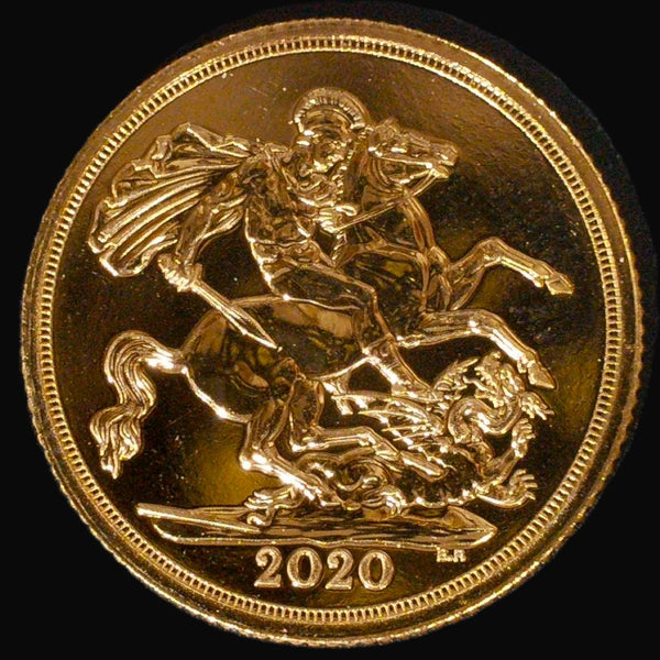 Elizabeth II. Sovereign. 2020