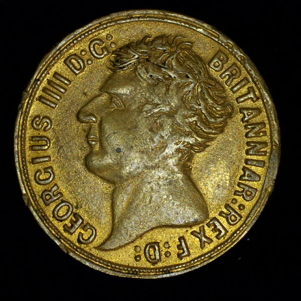 George IV. 2 Pounds. 1823. Token/replica