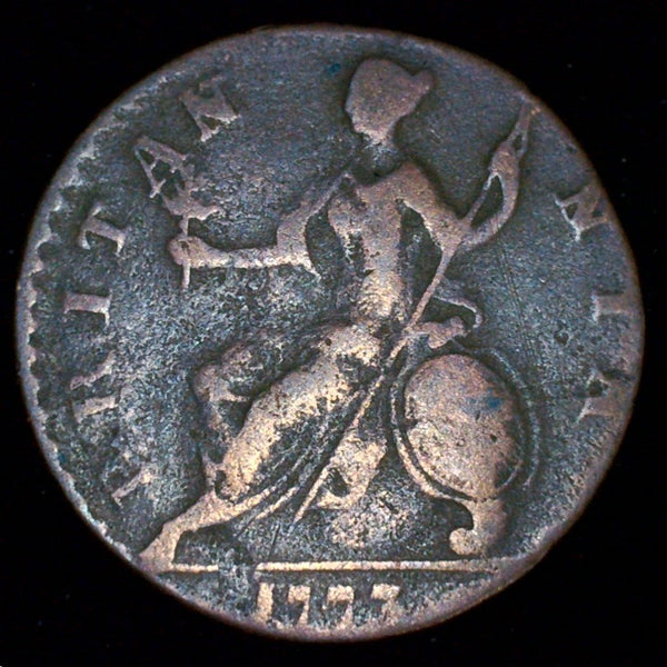 George III. Half Penny. 1773