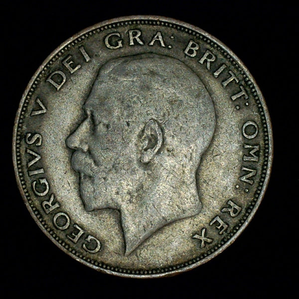 George V. Halfcrown. 1921