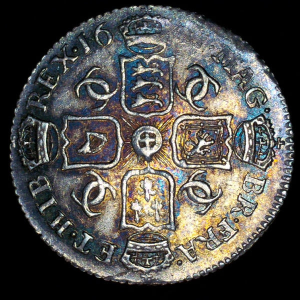 Charles II. Sixpence. 1681