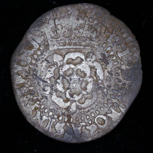 James 1. Half Groat. 1618-19