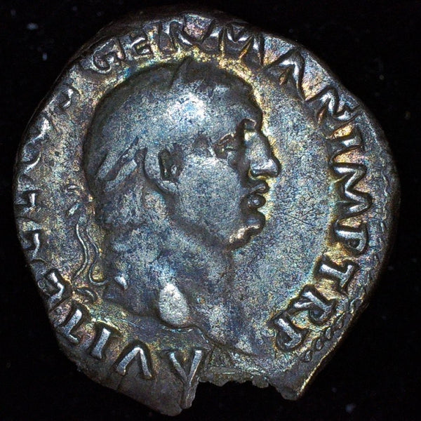 Vitellius. Denarius. AD69