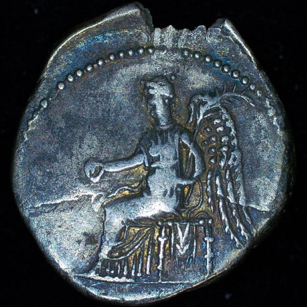 Vitellius. Denarius. AD69