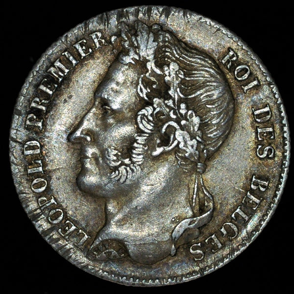 Belgium. 1/2 Franc. 1840