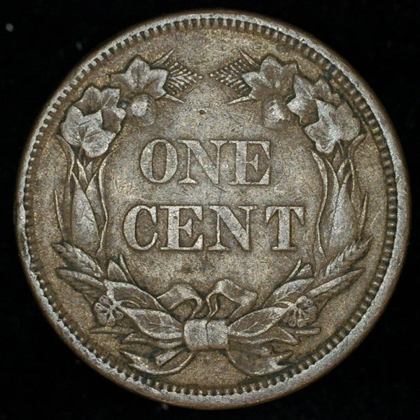 USA. One Cent. 1858