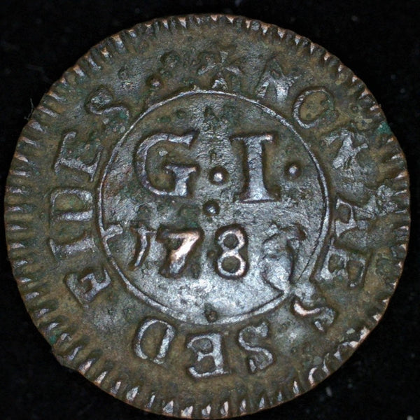 Malta. 1 Grano. 1785