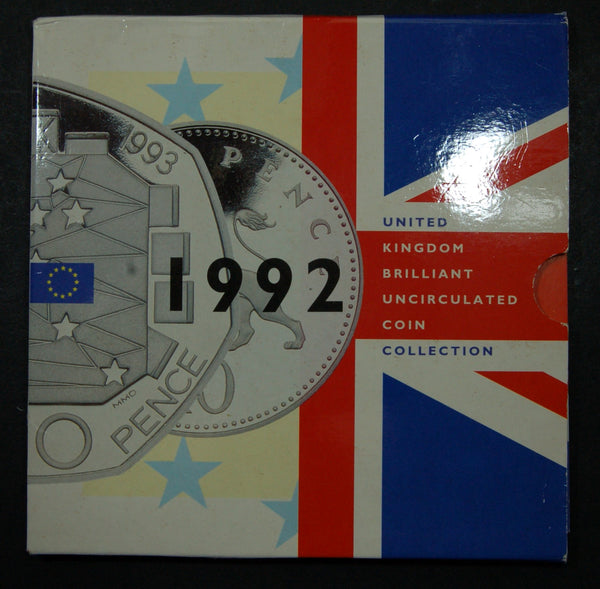 Royal Mint. UK Uncirculated set. 1992