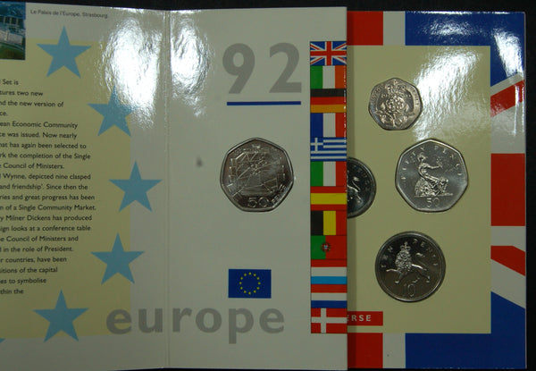 Royal Mint. UK Uncirculated set. 1992