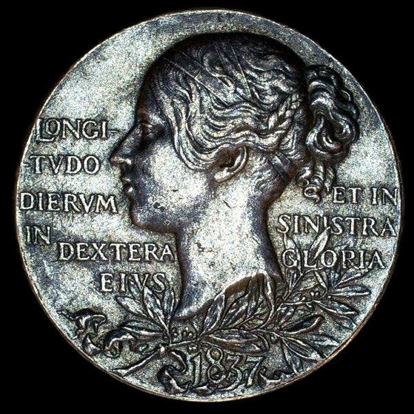 Victoria. Diamond Jubilee Commemorative medallion. 1897.