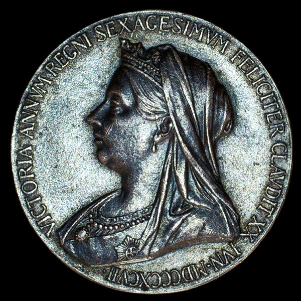 Victoria. Diamond Jubilee Commemorative medallion. 1897.