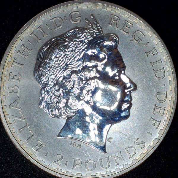 Elizabeth II.  1 ounce  Britannia. 2006.