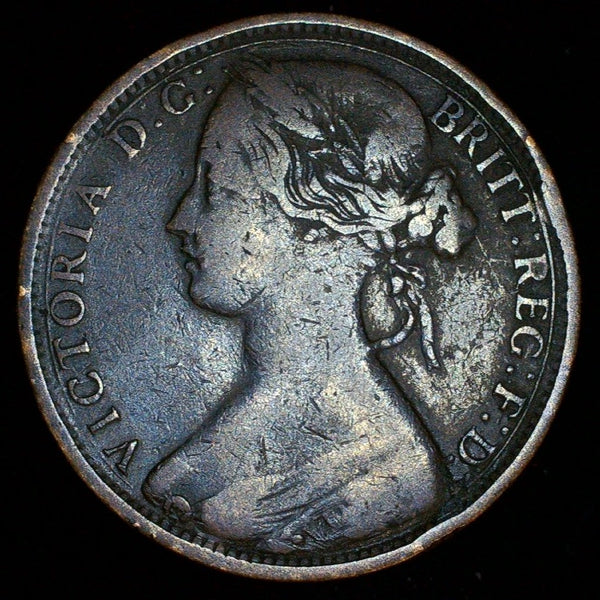 Victoria. Penny. 1863