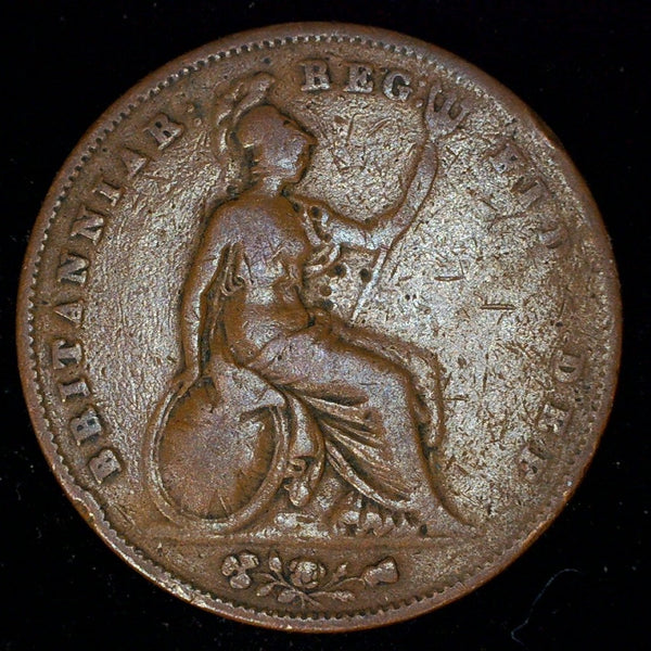 Victoria. Penny. 1854