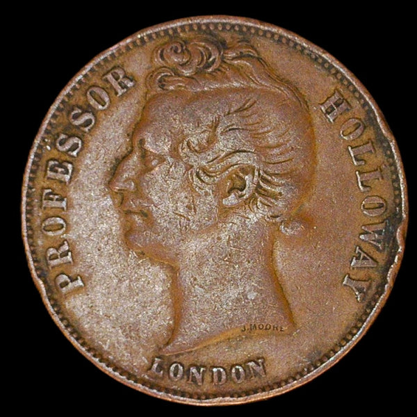 Australia. Holloways Halfpenny. 1858