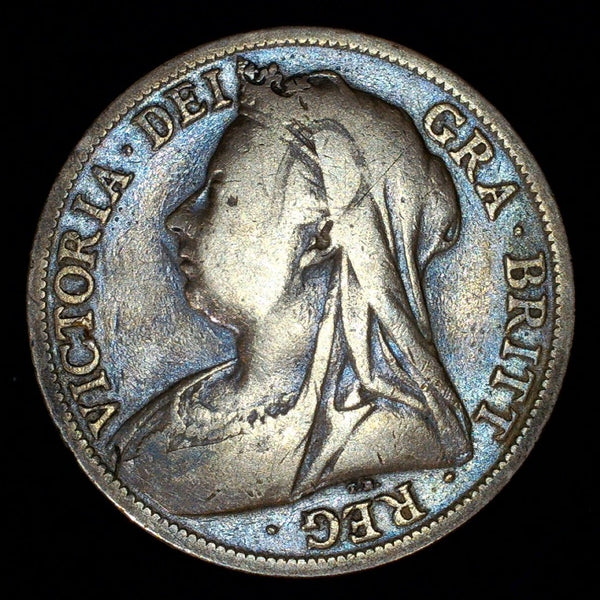 Victoria. Half Crown. 1897. A selection