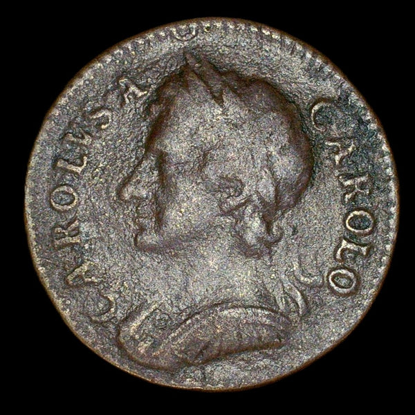 Charles II. Farthing. 1672. a selection.