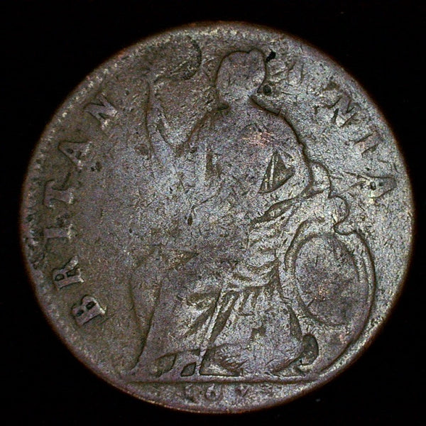 Charles II. Halfpenny. 1673