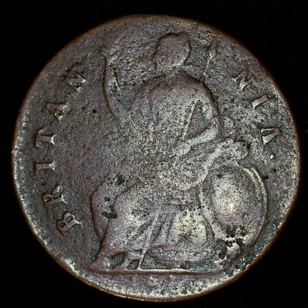 Charles II. Halfpenny. 1672-5