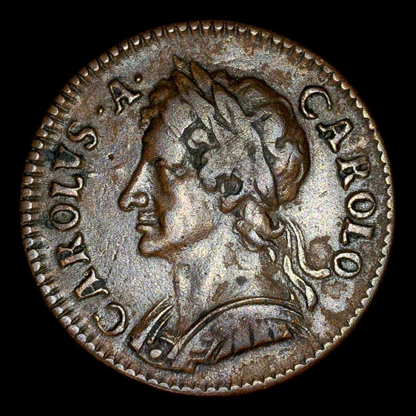 Charles II. Farthing. 1672. a selection.