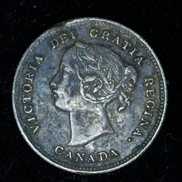 Canada. 5 Cents. 1899