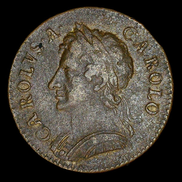 Charles II. Farthing. 1672. a selection.