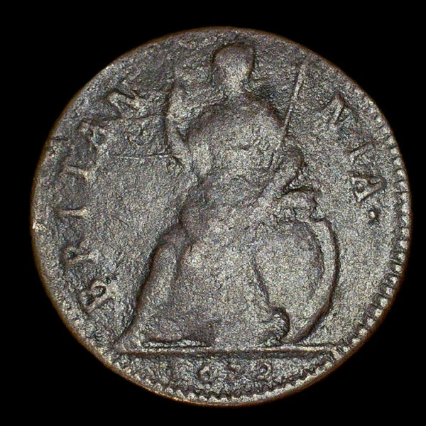 Charles II. Farthing. 1672. a selection.