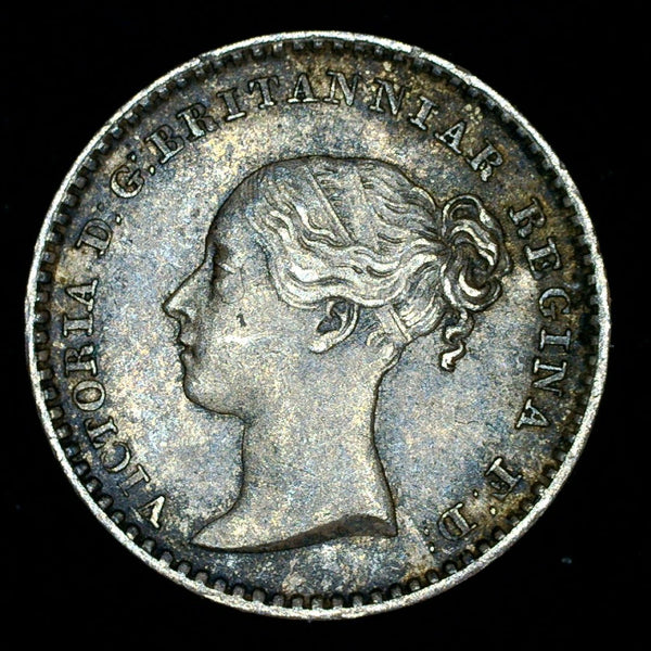 Victoria. Maundy penny. 1839